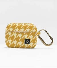 Thread Houndstooth Yellow & White AirPod Pro Case