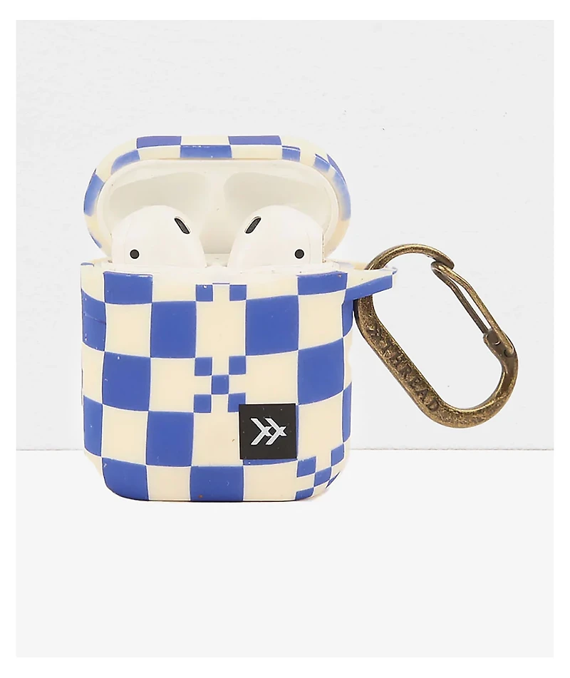 Thread Odyssey Gen 1 & 2 Blue & White AirPod Case