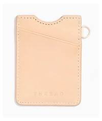 Thread Off White Vertical Wallet
