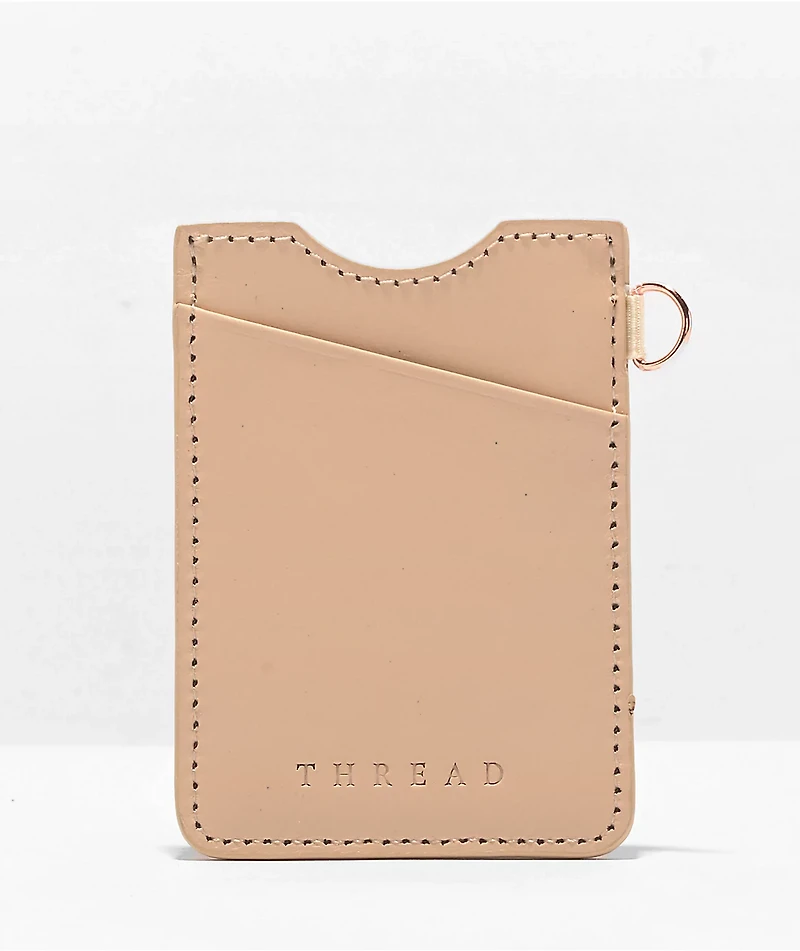 Thread Peachy Vertical Wallet