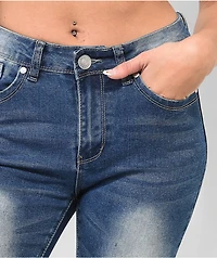 Thrill Jeans High Rise Blue Skinny