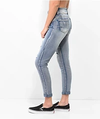 Thrill Jeans High Rise Indigo Skinny