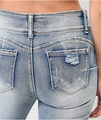 Thrill Jeans High Rise Indigo Skinny