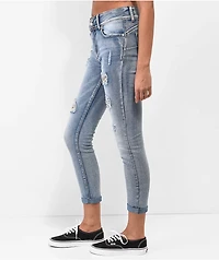 Thrill Jeans High Rise Indigo Skinny