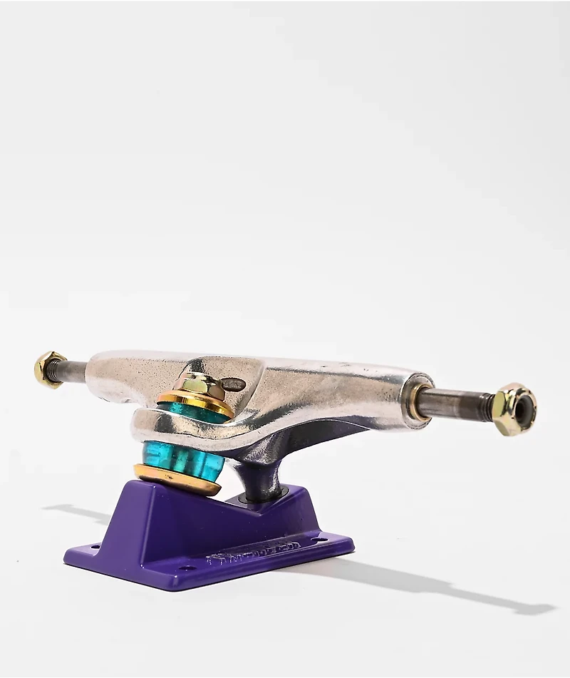 Thunder Dashawn Diamondback Pro Hollow Lights 148 Silver & Blue Skateboard Truck