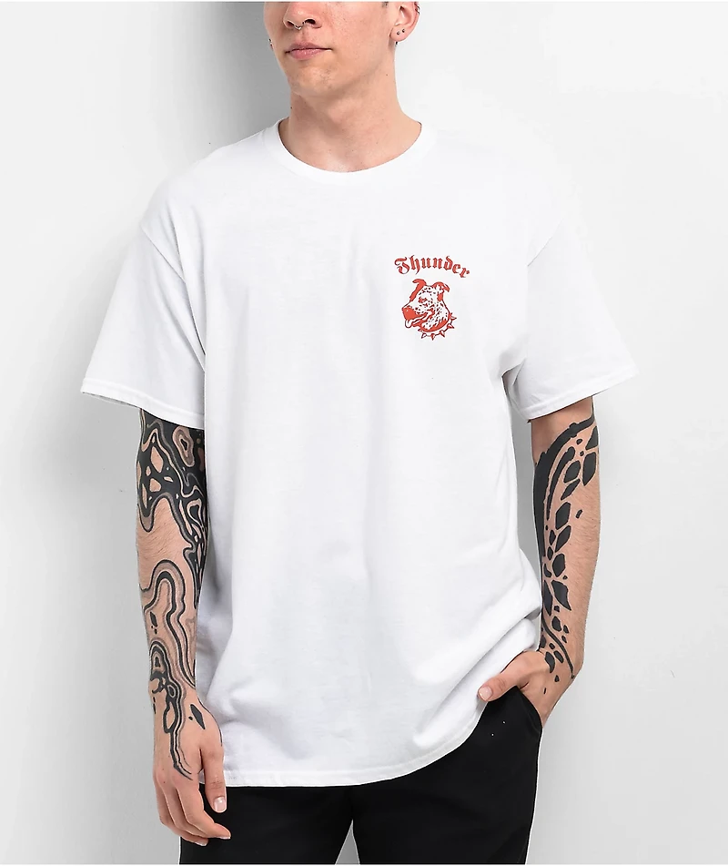 Thunder Dawg White T-Shirt