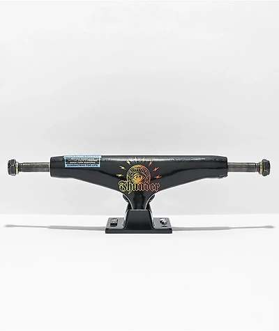 Thunder Electric Eye Hollow Lights 148 Black Skateboard Truck