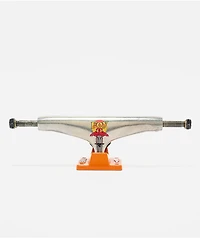 Thunder Foy Fauna Pro Edition Polished Silver & Orange 149 Skateboard Truck