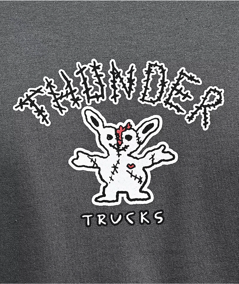 Thunder Franky To Pieces Charcoal T-Shirt