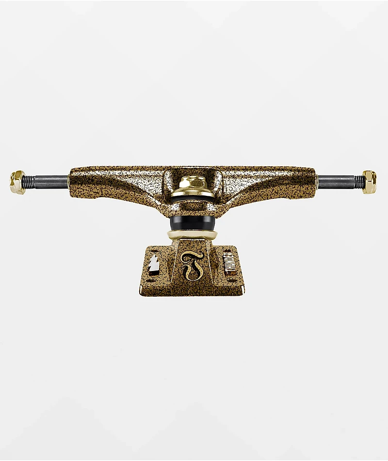 Thunder Goldline Hollow Lights 147 Gold Skateboard Truck