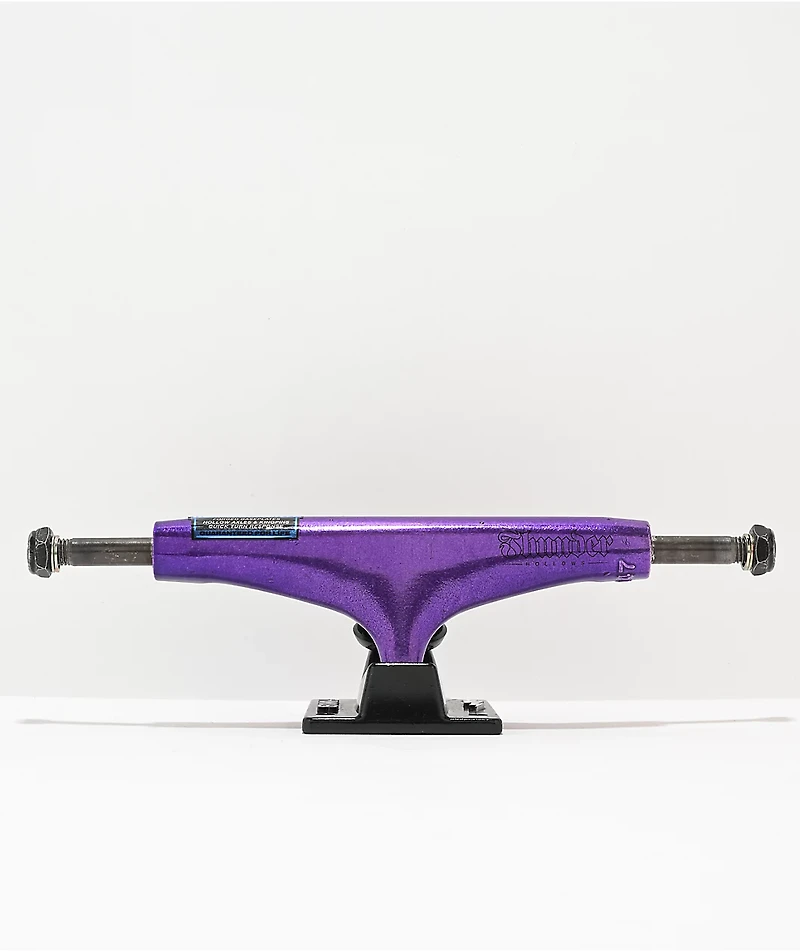 Thunder Hollow Lights Purple Metallic 147 Skateboard Truck