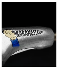 Thunder Karangelov Stamped 149 Silver & Black Skateboard Truck