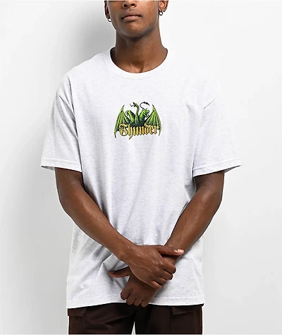 Thunder Medieval Heather Grey T-Shirt