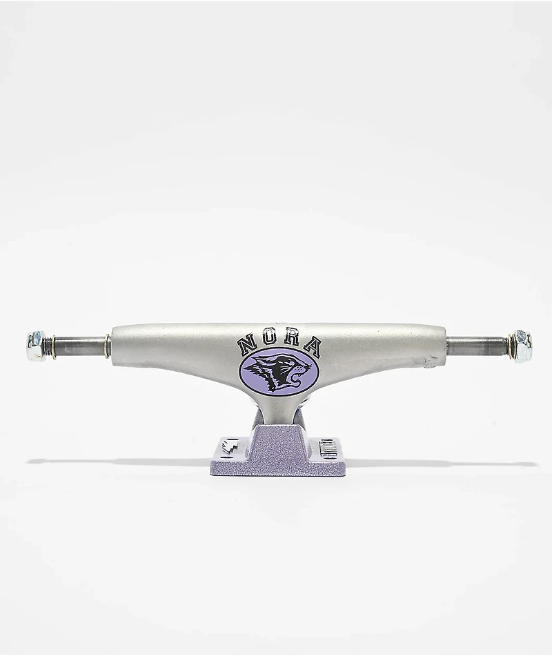 Thunder Nora Campus Pro Purple & Silver 147 Skateboard Truck