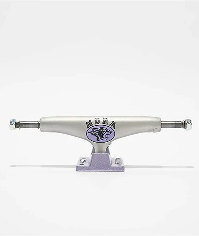 Thunder Nora Campus Pro Purple & Silver 147 Skateboard Truck