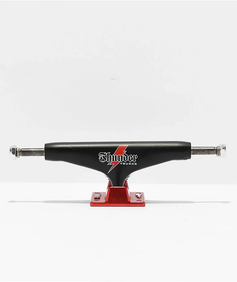 Thunder Strike Lights Black & Red 148 Skateboard Truck