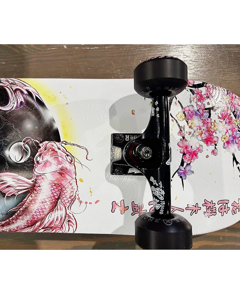 Thunder Villani To Pieces Black 147 Skateboard Truck