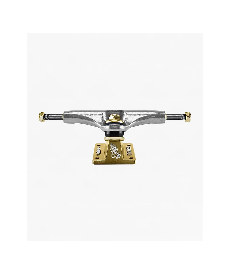 Thunder Walker Luminary Pro 148 Polished & Gold Skateboard Truck