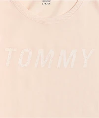 Tommy Hilfiger Oversized Pink T-Shirt