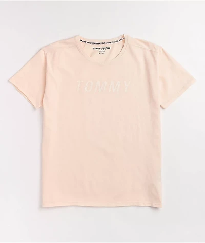 Tommy Hilfiger Oversized Pink T-Shirt