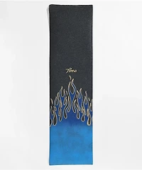 Tomo Flame Tail Blue Grip Tape