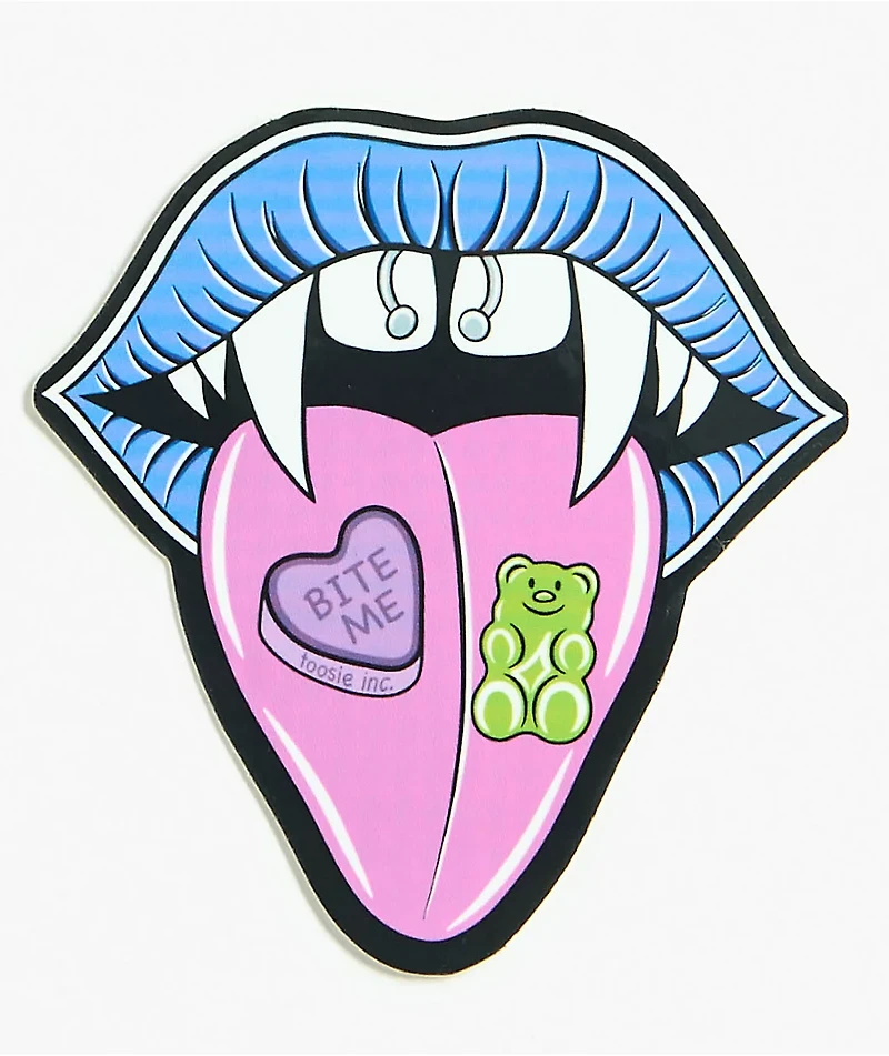 Toosie Bite Me Sticker