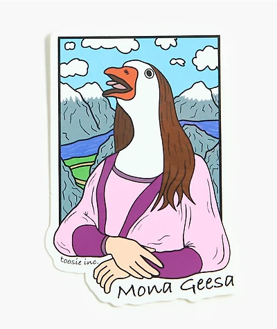 Toosie Mona Geesa Sticker