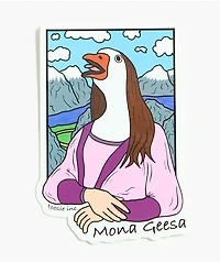 Toosie Mona Geesa Sticker