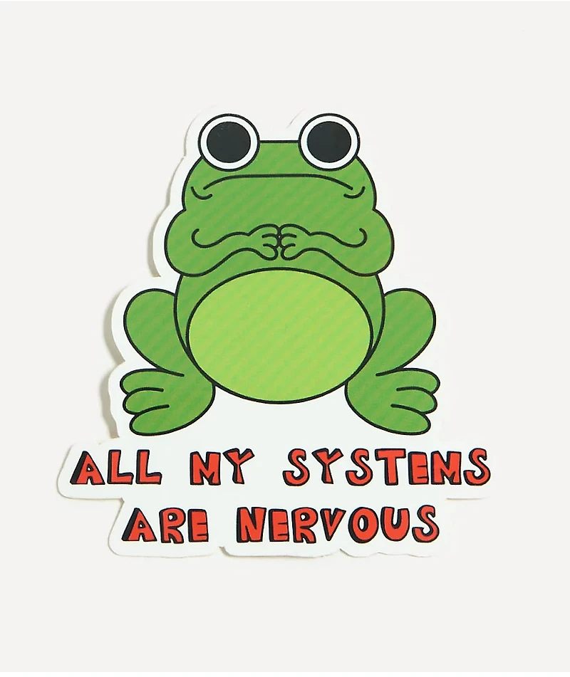 Toosie System Overload Sticker