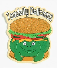 Toosie Toadally Delicious Sticker