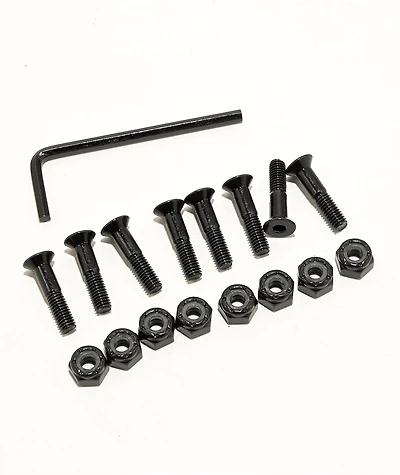 Top Heavy .875" Black Hardware