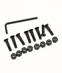 Top Heavy .875" Black Hardware