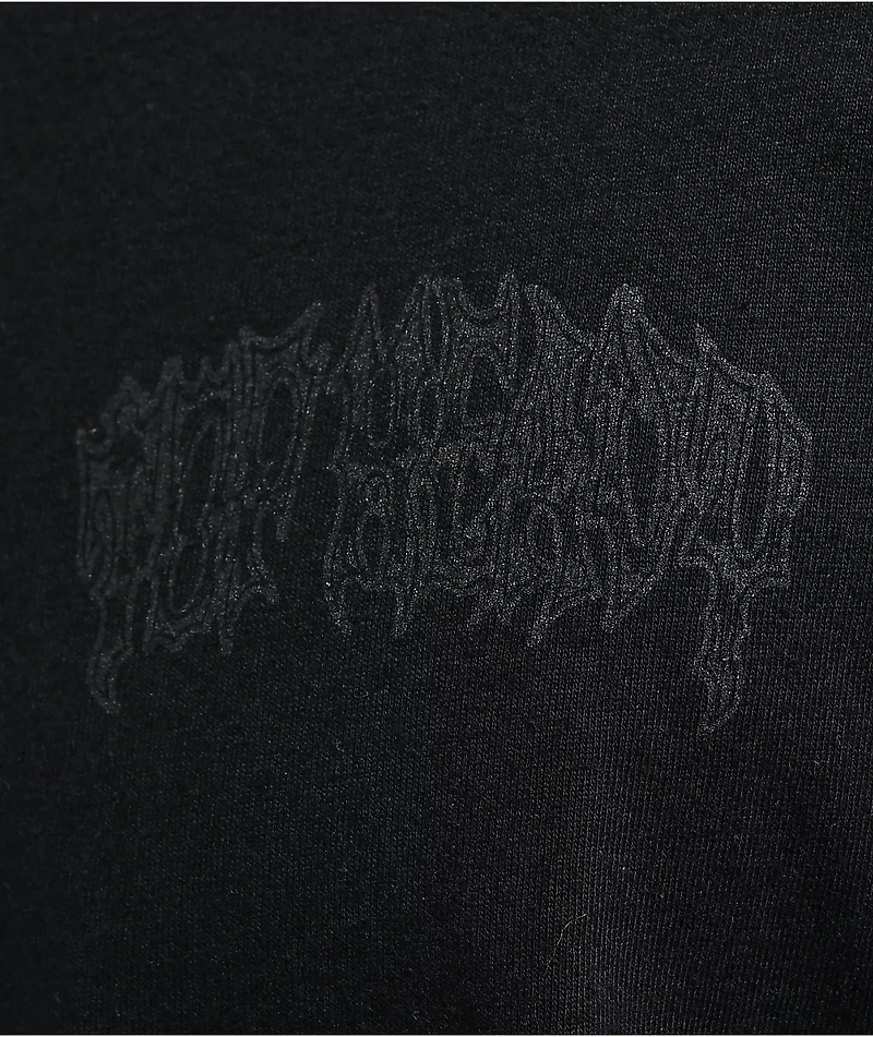Top Heavy Bad Baby Black T-Shirt
