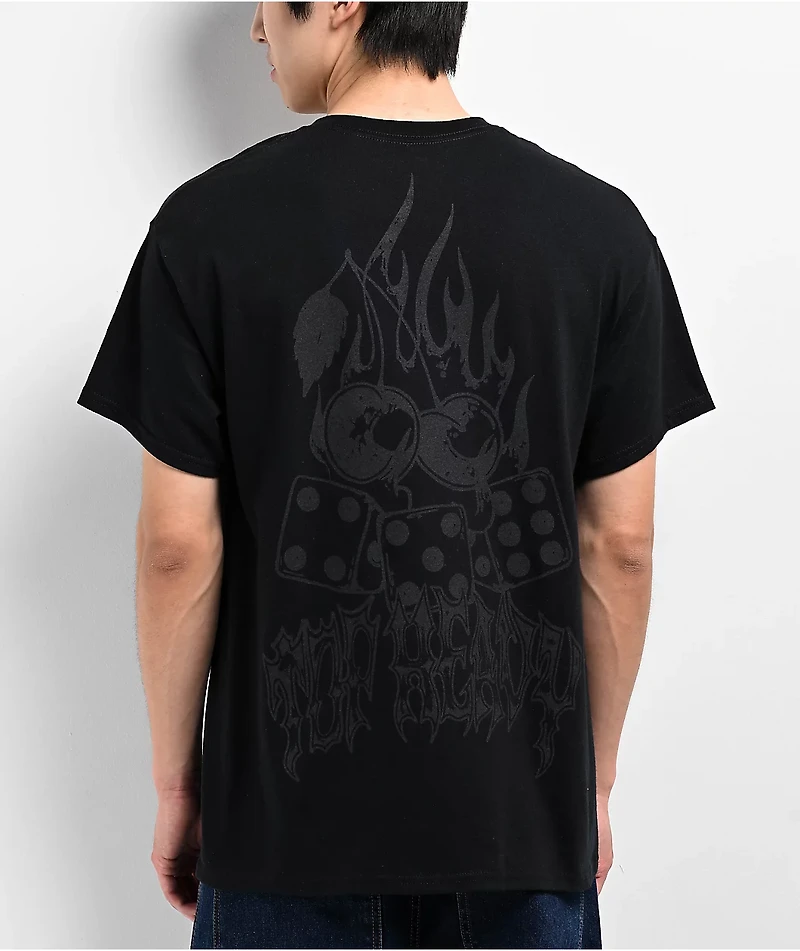 Top Heavy Bad Baby Black T-Shirt
