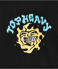 Top Heavy Blaze Black T-Shirt