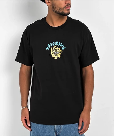Top Heavy Blaze Black T-Shirt