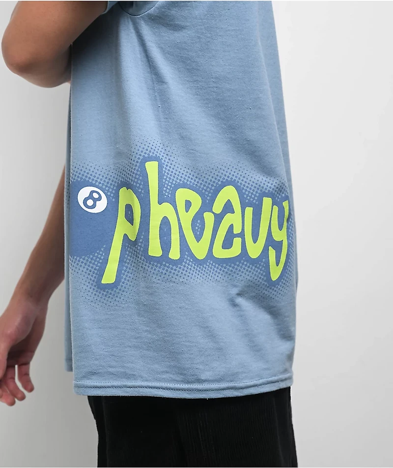 Top Heavy Eight Ball Slate T-Shirt