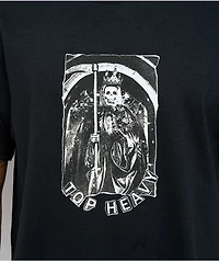 Top Heavy Muerte Black T-Shirt