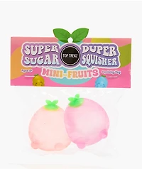 Top Trenz Sugar Squisher Fruit Stress Toy