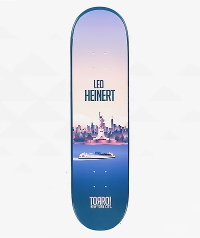 Torro Heinert Staten Island Ferry 8.25" Skateboard Deck