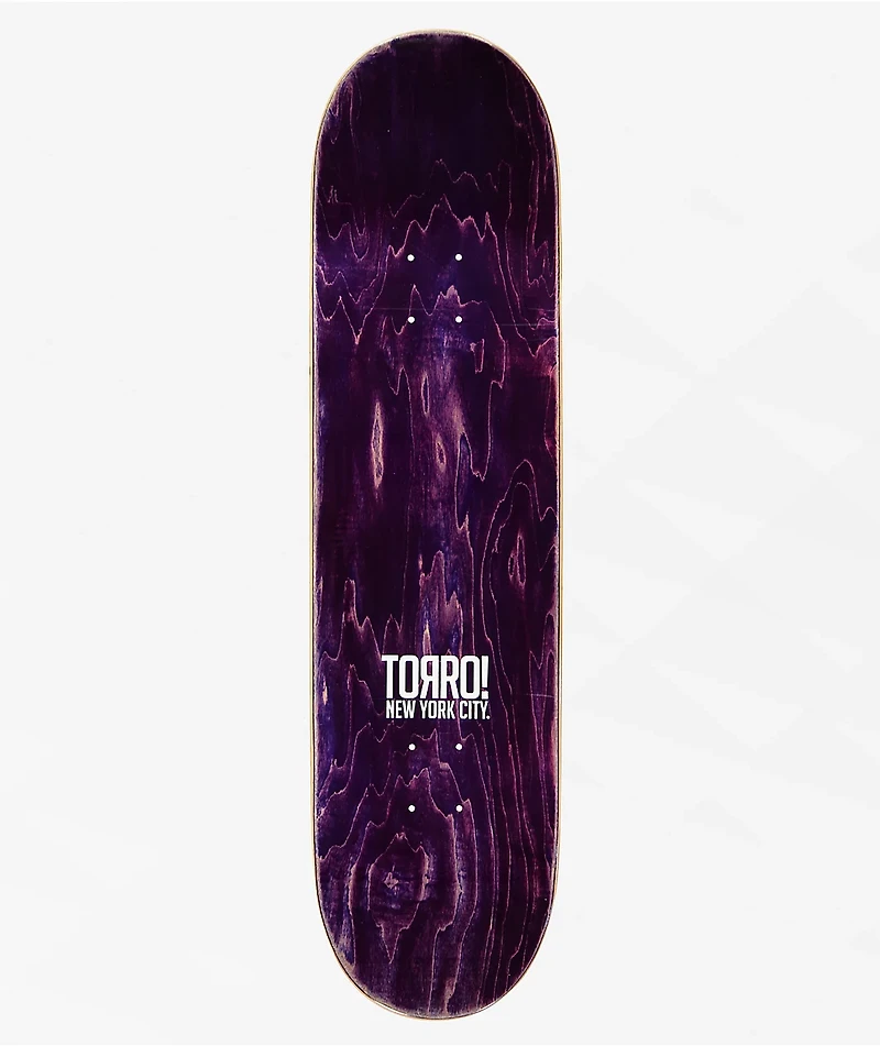 Torro Miron Undisputed Series 8.5" Skateboard Deck