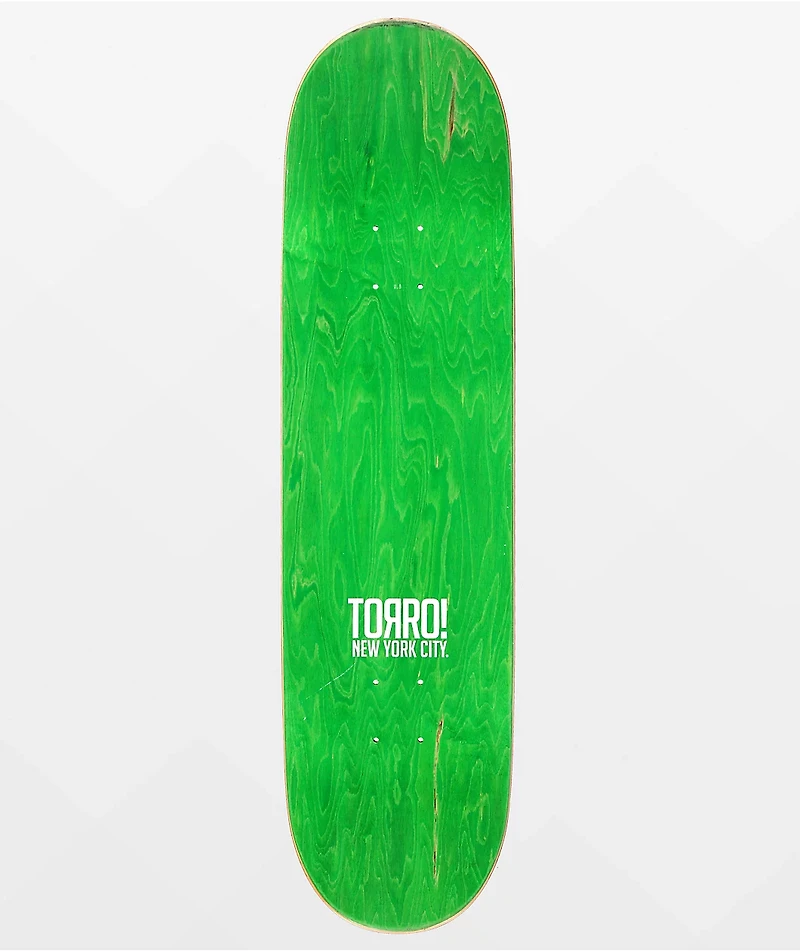 Torro Undisputed Series 8.5" Skateboard Deck