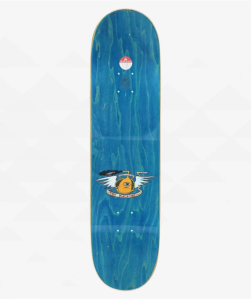 Toy Machine All Hail 8.25" Skateboard Deck