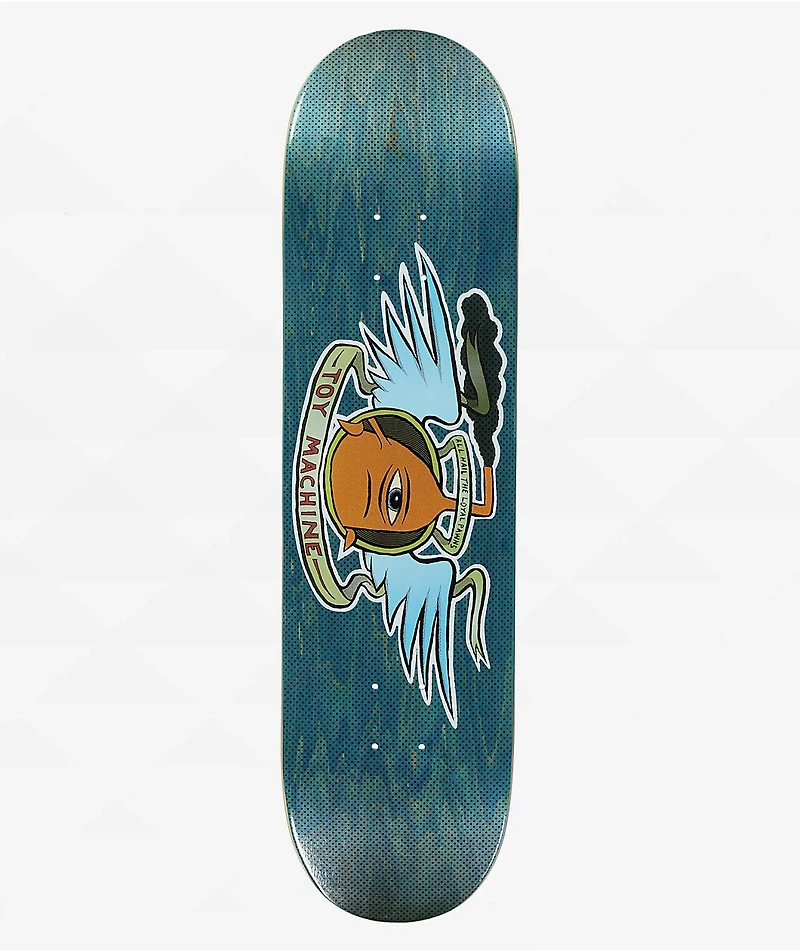 Toy Machine All Hail 8.25" Skateboard Deck