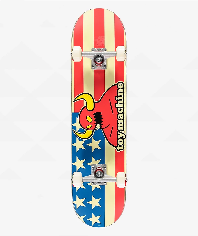 Toy Machine American Monster 7.75" Skateboard Complete