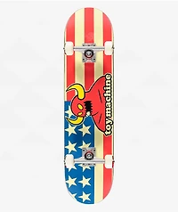 Toy Machine American Monster 7.75" Skateboard Complete