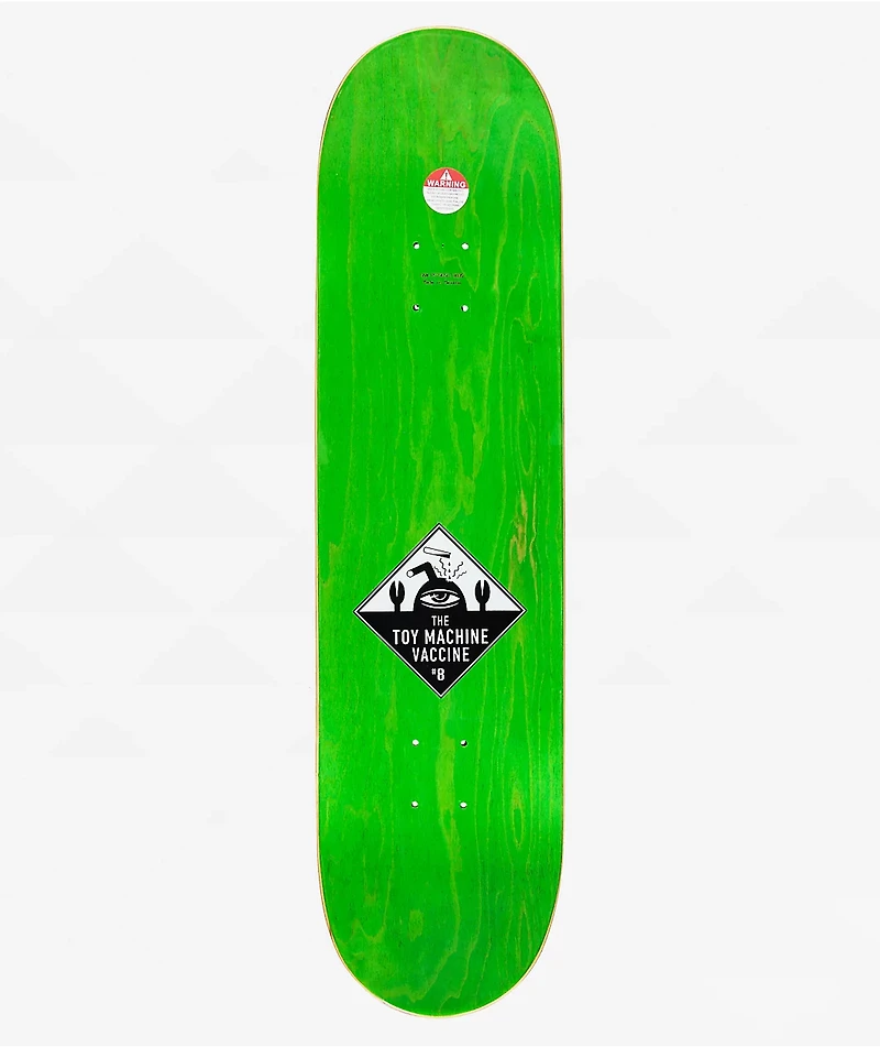 Toy Machine Antler Monster 8.25" Skateboard Deck