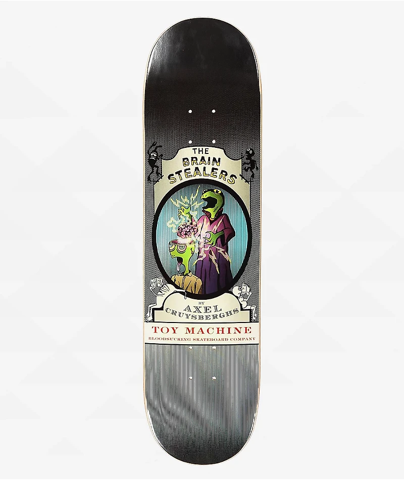 Toy Machine Axel Brain Stealer 8.25" Skateboard Deck