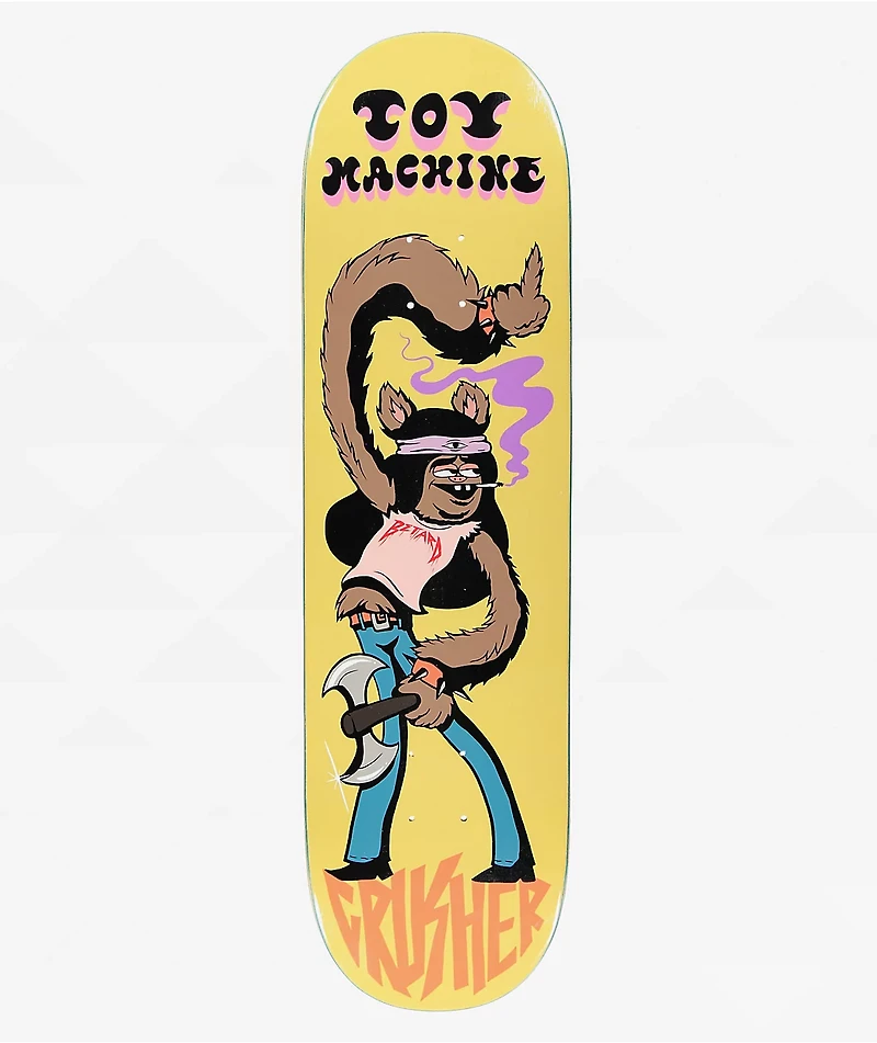 Toy Machine Axel Gee 8.5" Skateboard Deck