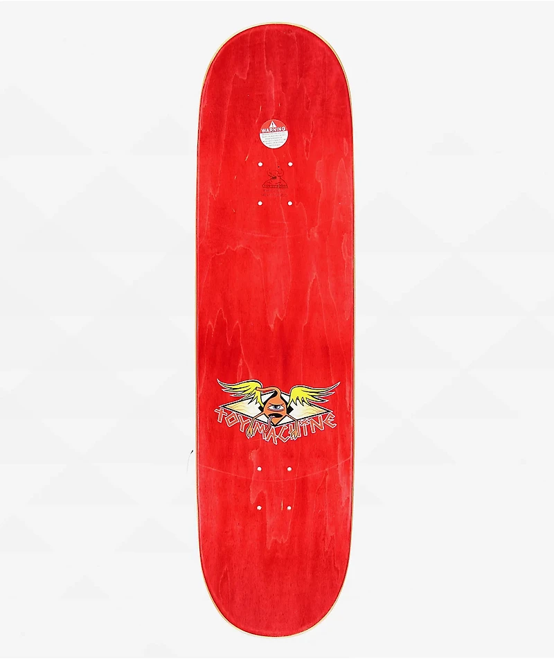 Toy Machine Axel Insecurity 8.5" Skateboard Deck